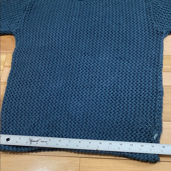 TNA Dusty Blue Knit Sweater - Picture 6 of 15